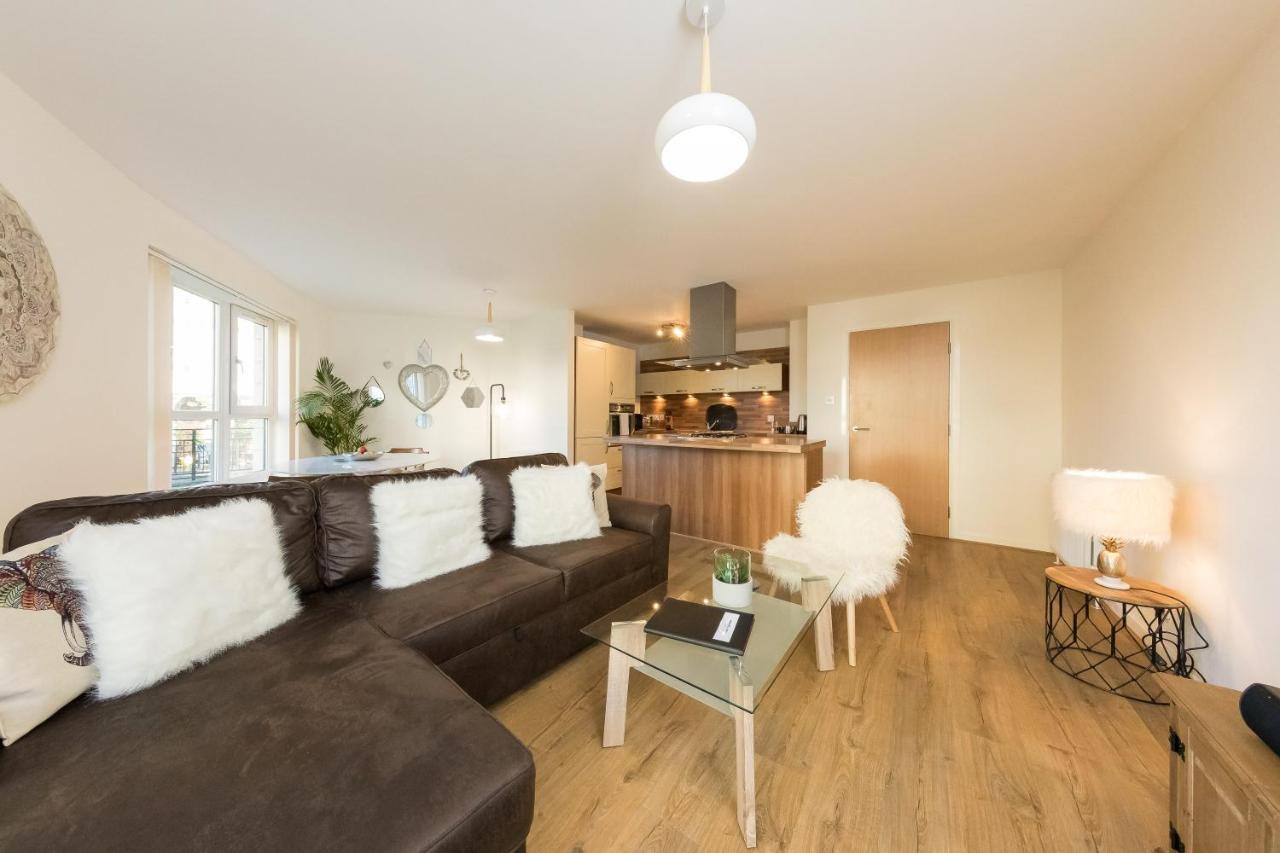 The Broch, Ground Floor City Centre Apartment, Sleeps 6 Perth Esterno foto